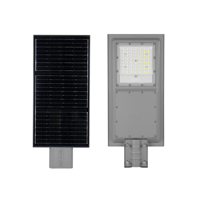 SMD2835 Solar Powered LED Street Lights Waterproof Slim Body 170lm/W 50000 Hours