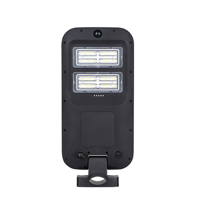 100W 200W 300W LED Solar Street Light All In One Integrated 170lm/W Efficiency PC Lens