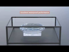 TK08-KCD wysoki lumen super smukła solarna lampa powodziowa z podwójnym szybkim ładowaniem