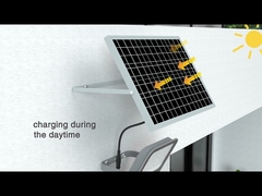 TK01 LED słoneczne światła zewnętrzne Aluminiowe obudowy wysokiej mocy krajobraz Bridgelux Chip 2700-6500k