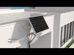 TK02 Wysokiej Jasności 6500K LED Solarne Reflektory 30W 60W 200W Ogród