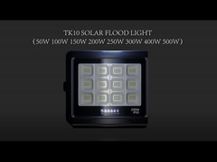 TK10 NAŚWIETLACZ SOLARNY 50W 100W 200W 300W 400W 500W ZEWNĘTRZNY LED