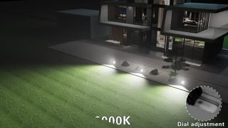 IK06-EC Przemysłowy reflektor LED AC | Obudowa aluminiowa, bardzo wysoki strumień świetlny