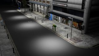 Wodoodporna słoneczna lampa uliczna TR10 IP65, bardzo wysoki strumień świetlny, łatwa instalacja
