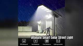Premium All in One Solar Street Light Inteligentne oświetlenie zewnętrzne