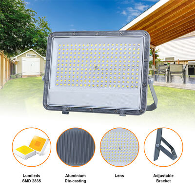 KCD 100w 200w 300w 1000w Bridgelux SMD3030 LED Flood Light with Aluminum Housing and IP65 Waterproof for Outdoor Use