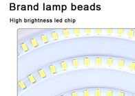 Slim Warehouse Industrial LED High Bay Light 100W Anti Glare High Brightness Lighting