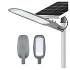 100w 150w Solar Powered Street Lamp Aluminum Alloy Smart Cob Unibody