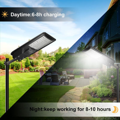 TR-CS All In One Solar LED Street Light z panelem słonecznym 6V20W 20AH pojemnością baterii i 110 lm/w lumen