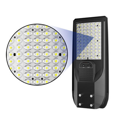 TR-CS All In One Solar LED Street Light with 6V20W Solar Panel 20AH Battery Capacity and 110 lm/w Lumen