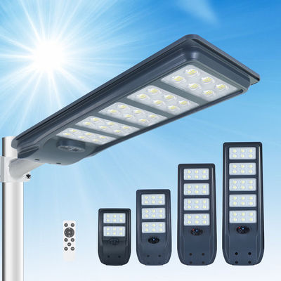 TR-ES02 High Lumen Brightness All In One Solar LED Street Light with Type C charger and IP65 Water Resistance