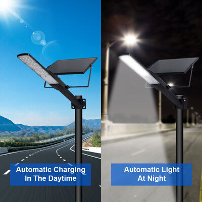 KCD Auto Dimming 1000W IP66 Smart Outdoor LED Solar Street Light Super Bright Solar Lamp