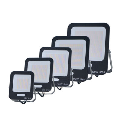 Wodoodporna lampa powodziowa LED 300W IP65 o wysokiej wydajności świetlnej do użytku przemysłowego na zewnątrz