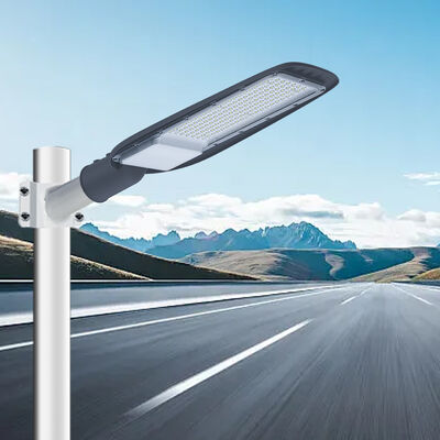 RX02-B IP65 Outdoor LED Street Lights with Lumileds Led Chips and Intelligent Remote Control Photocell Option Offering Roadway Lighting