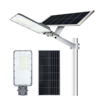 Led Chip Ip66 Stand Alone Split 6500k Solar Panel Street Lamp