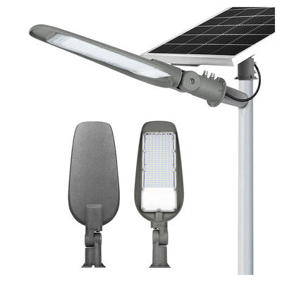 100w All In One Solar Street Light Outdoor Aluminum Waterproof Ip65 With Solar Panel